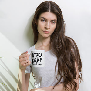 #TAONGAF - White glossy mug