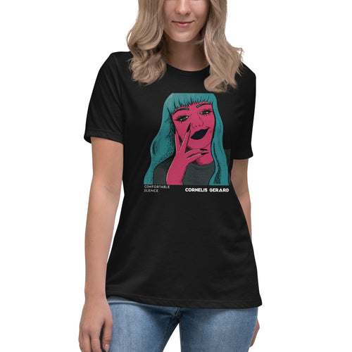 Comfortable Silence - Women's Relaxed T-Shirt